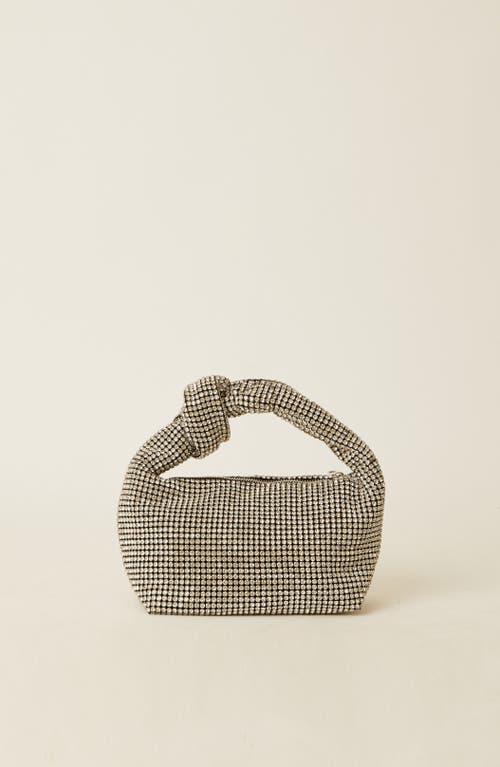 Btb Los Angeles Avery Mini Hobo Bag In Amber