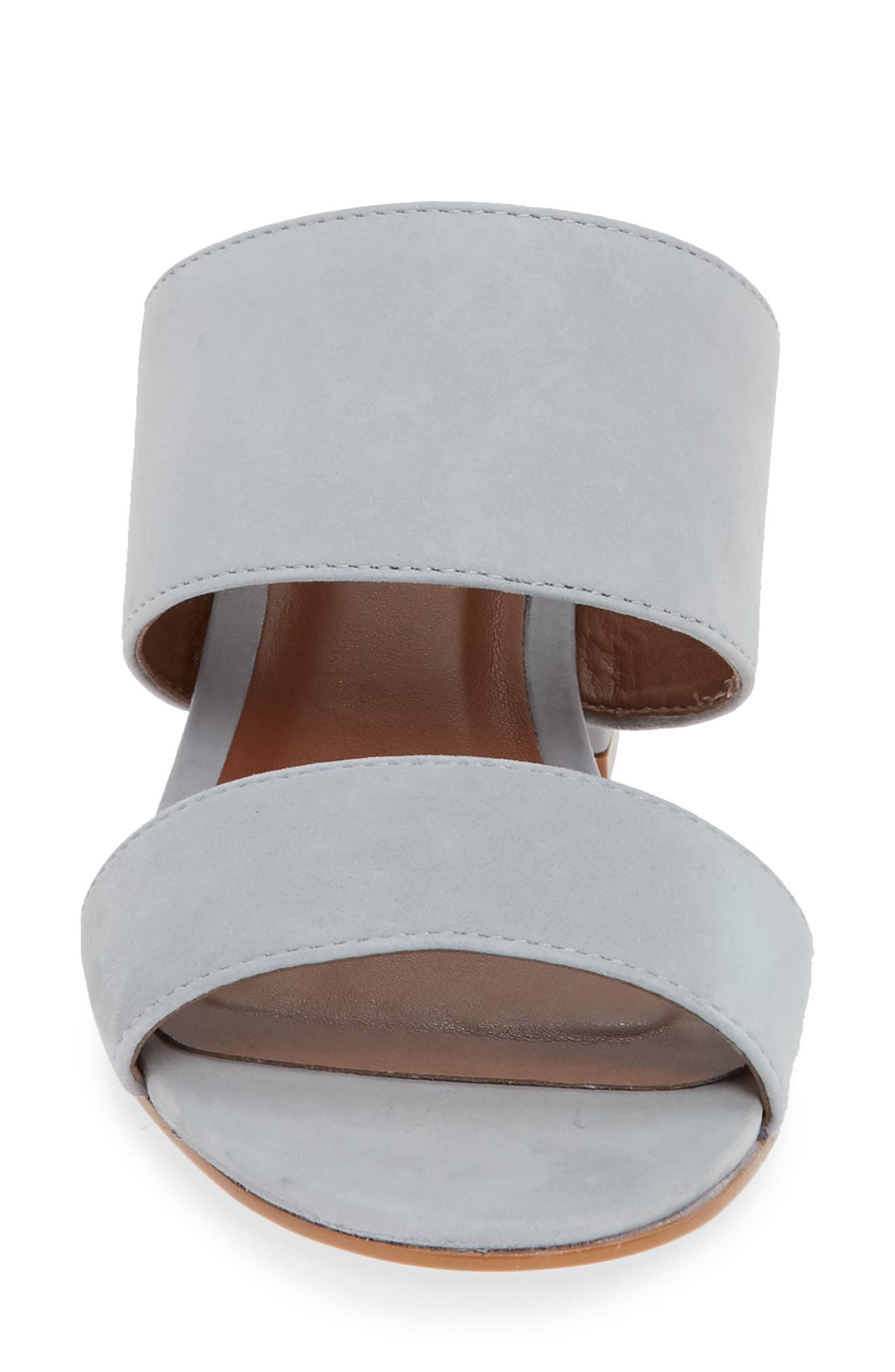 Ilena Block Heel Slide Sandal, Alternate, color, BLUE