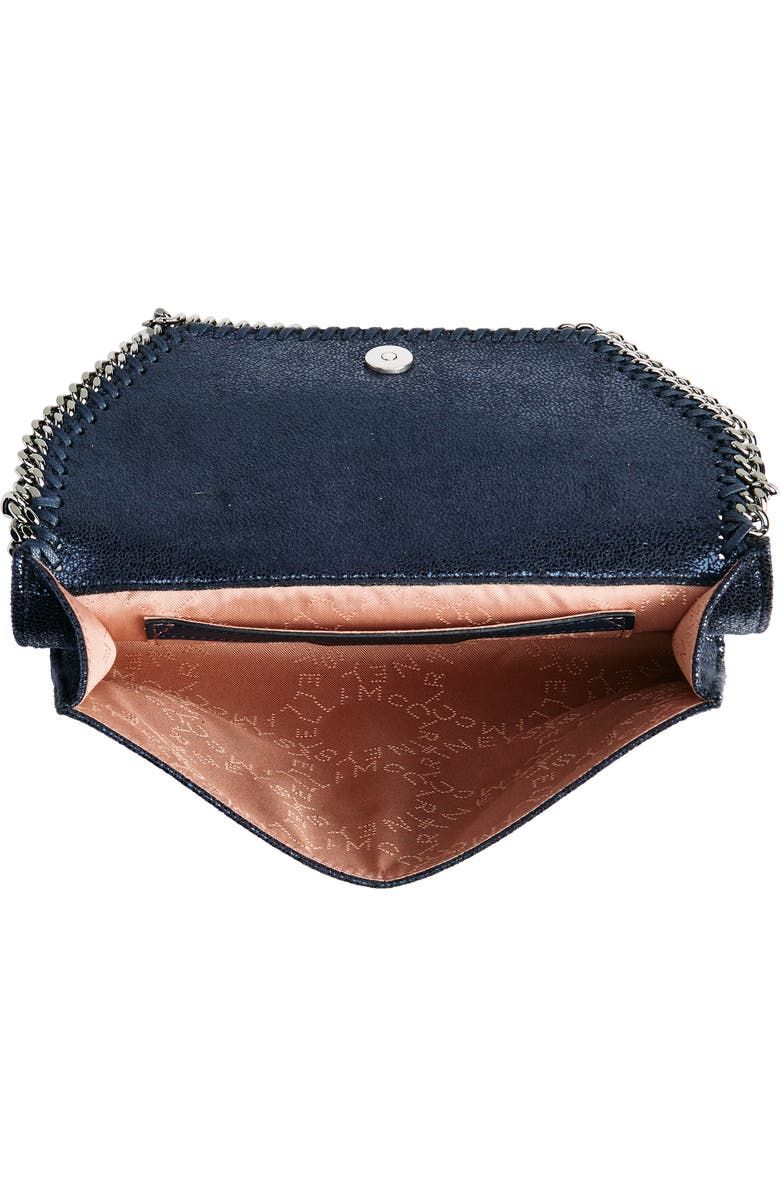 Stella McCartney Mini Falabella Faux Leather Crossbody Bag, Alternate, color,