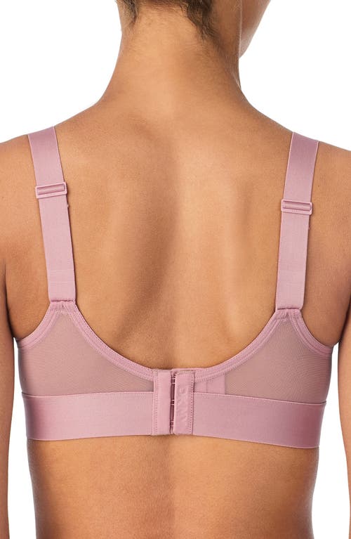 Dkny Sheers Unlined Mesh Bralette Dk4084 In Pink