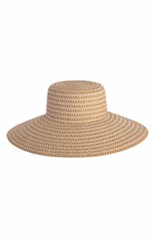 Margot Packable Straw Hat