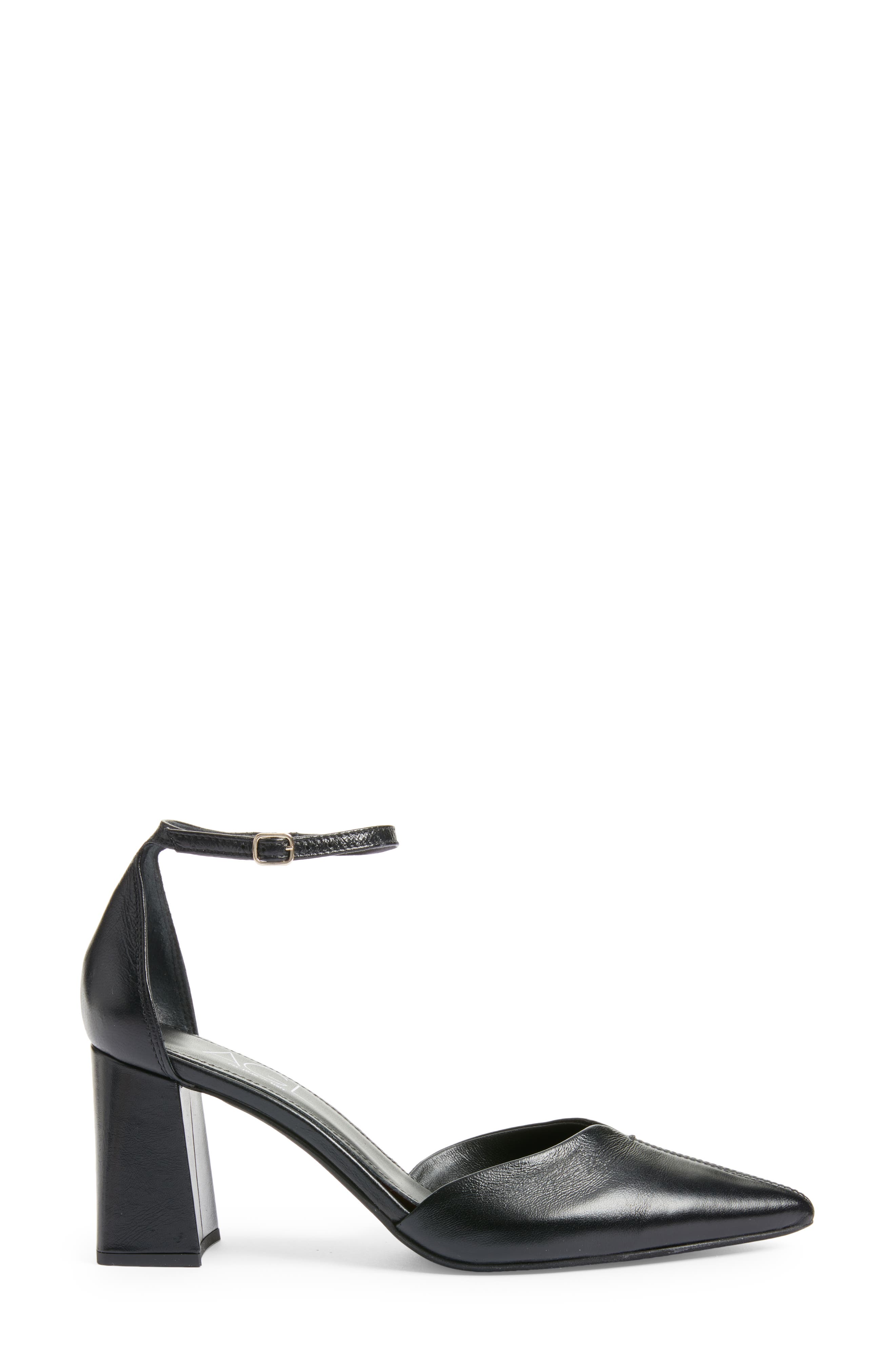 AGL Nadine d'Orsay Pointed Toe Pump, Alternate, color, Black