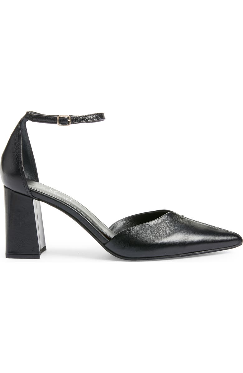 AGL Nadine d'Orsay Pointed Toe Pump, Alternate, color, Black