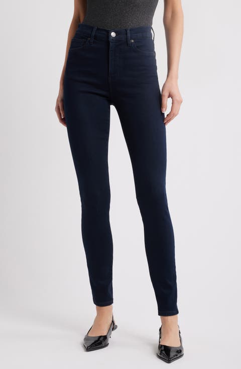 Le High Waist Skinny Jeans