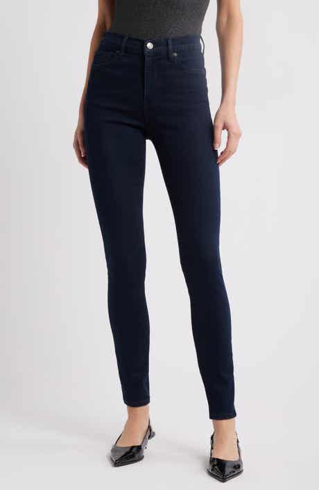FRAME Le High Waist Skinny Jeans