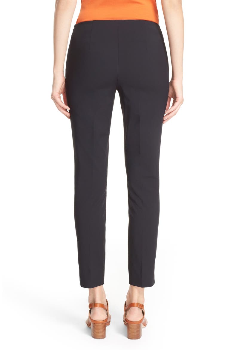 Stanton Slim Leg Ankle Pants, Alternate, color, BLACK