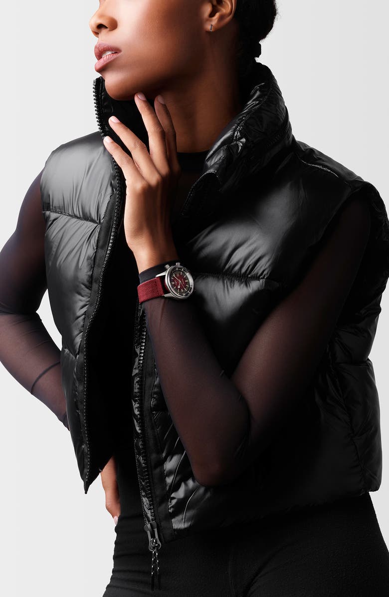 Longines Legend Diver Automatic Strap Watch, 36mm, Alternate, color,