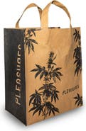 PLEASURES Leaf Washable Kraft Bag