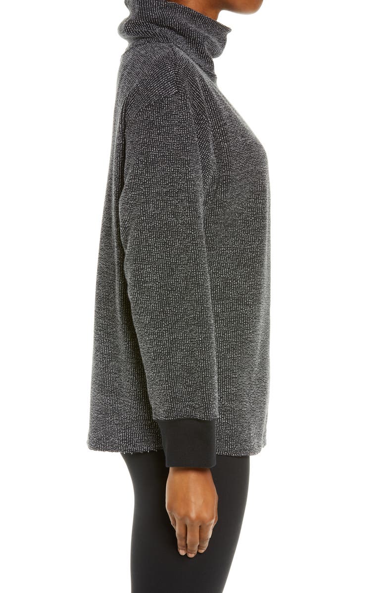 Nike Yoga Luxe Texture Cowl Neck Pullover, Alternate, color,