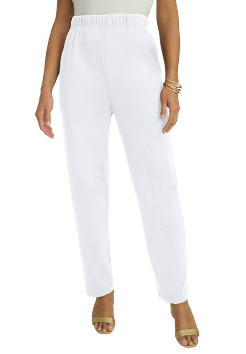 Soft Ease Straight Leg Pant (Plus)