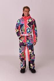 OOSC Saved by The Bell Men's Ski Suit