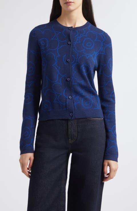 Unikko Floral Cardigan