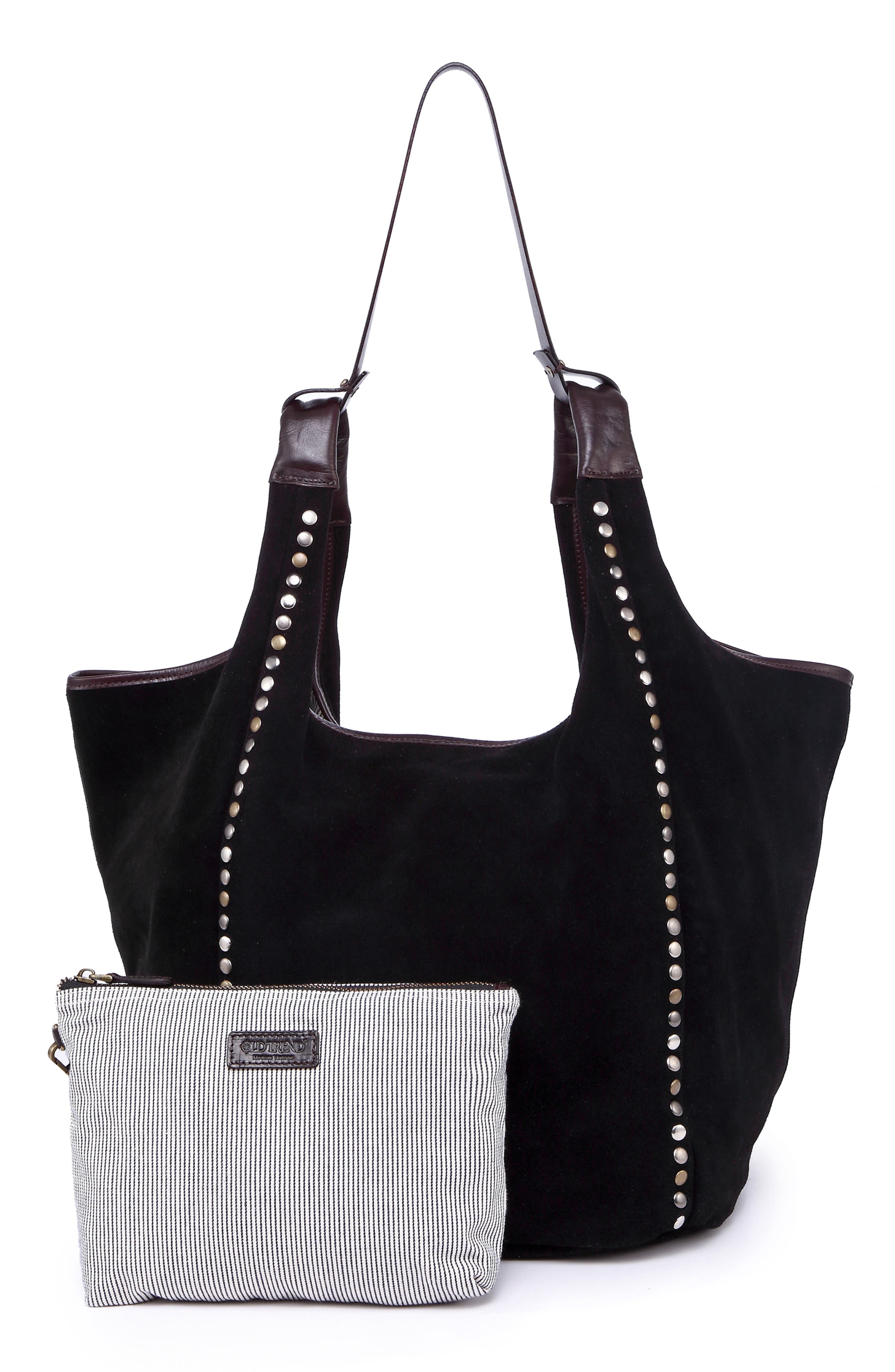 OLD TREND Rose Valley Hobo Shoulder Bag & Pouch, Main, color, 