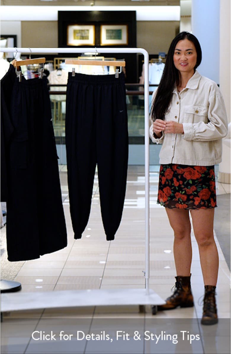 One Dri-FIT High-Waisted 7/8 Joggers, sales video thumbnail