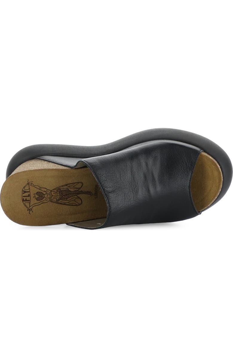 Fly London Gino Platform Wedge Sandal, Alternate, color,