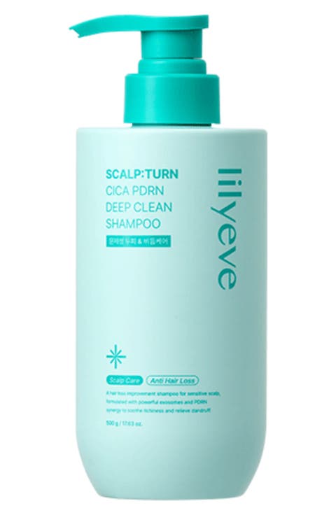 Scalp Turn Cica PDRN Deep Clean Shampoo