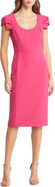 Black Halo Amelie Sheath Dress