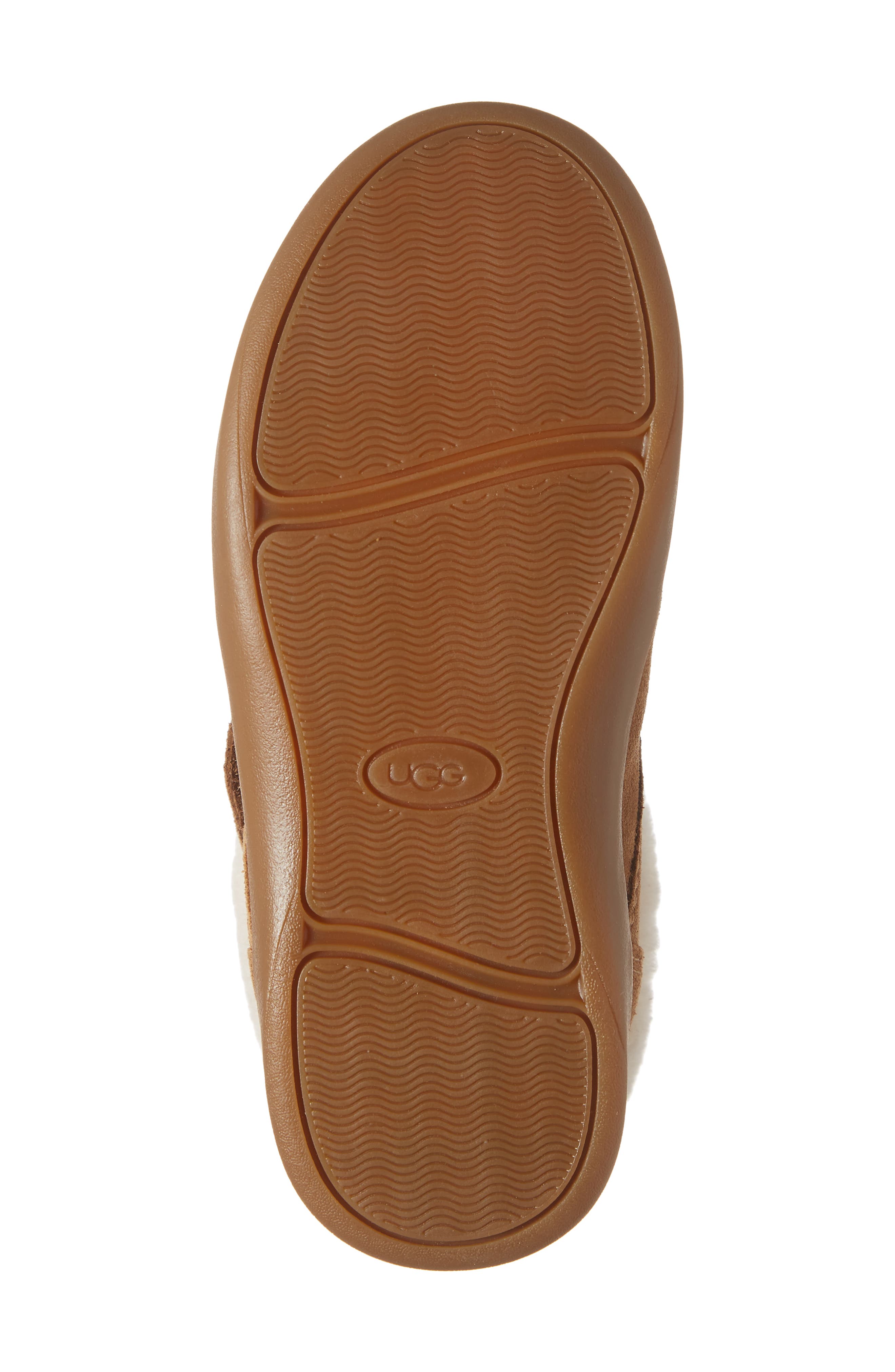 UGG<sup>®</sup> Kids' Nolen Genuine Shearling Boot, Alternate, color, 