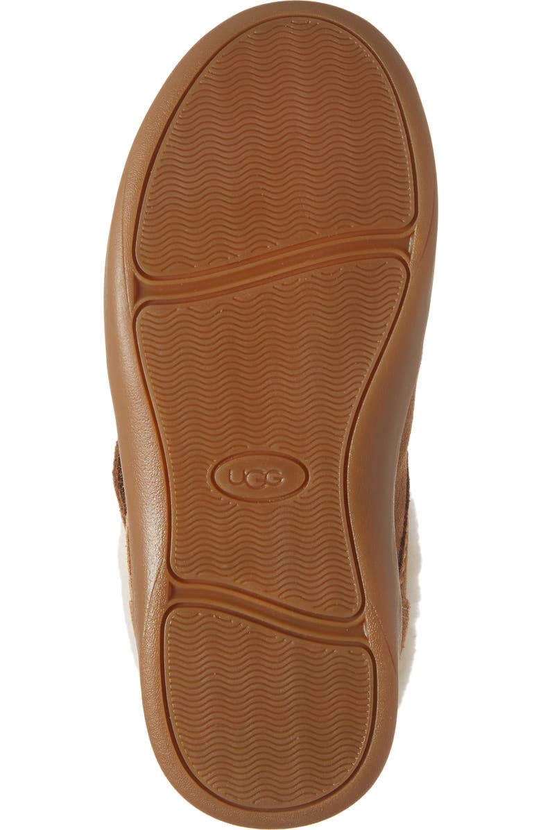 UGG<sup>®</sup> Kids' Nolen Genuine Shearling Boot, Alternate, color,