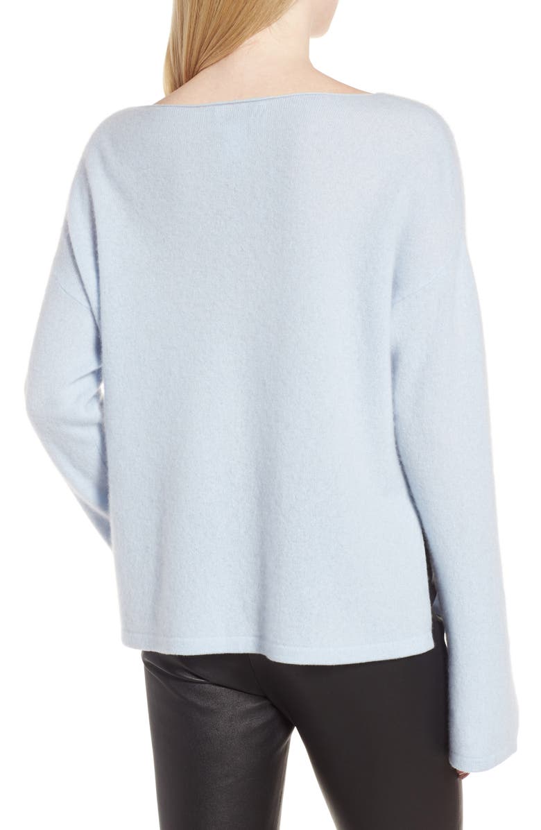 Nordstrom Signature Boiled Cashmere Pullover, Alternate, color, 