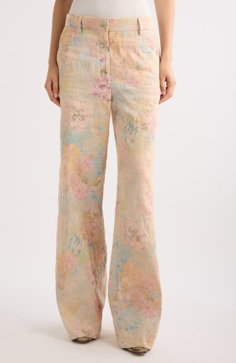Women's Dries Van Noten Wide-Leg Pants | Nordstrom
