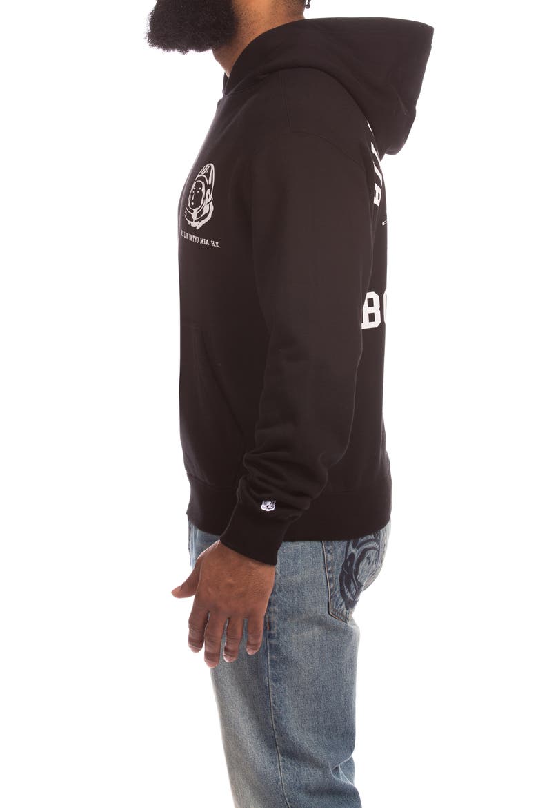 Members Graphic Hoodie, Alternate, color, BLACK