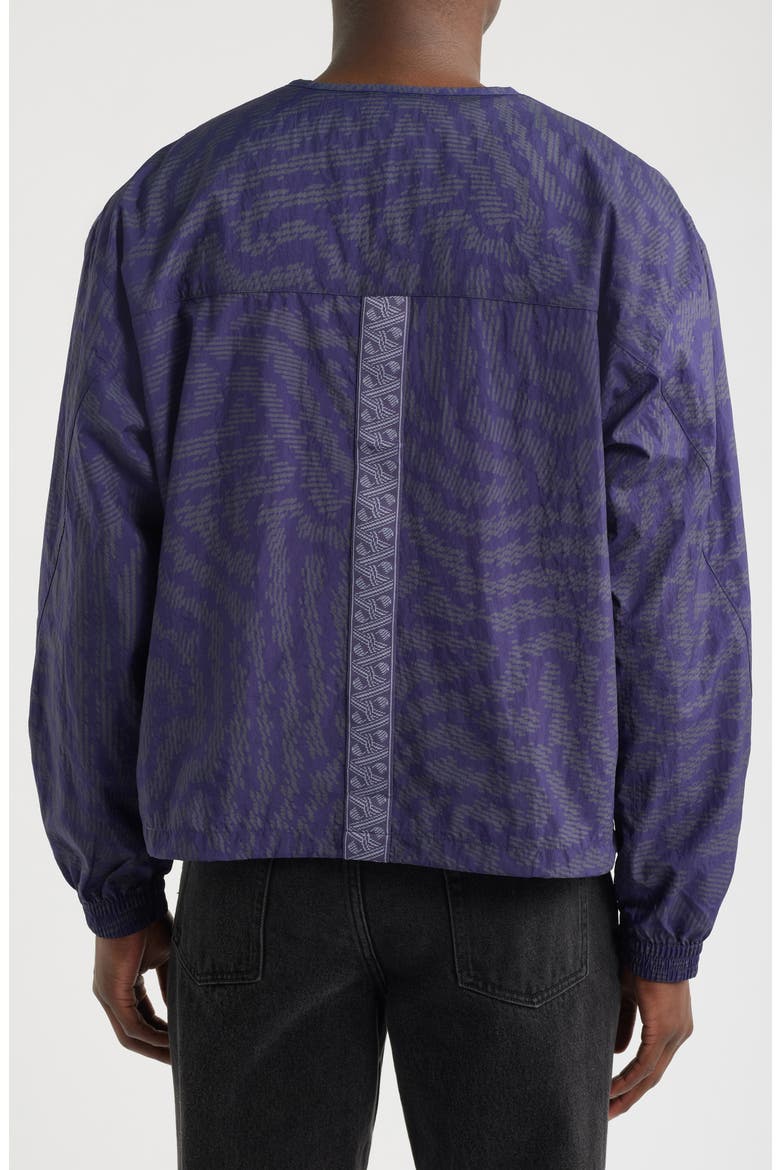 x Portugal x Salehe Bembury King Track Jacket, Alternate, color, DEEP PLUM