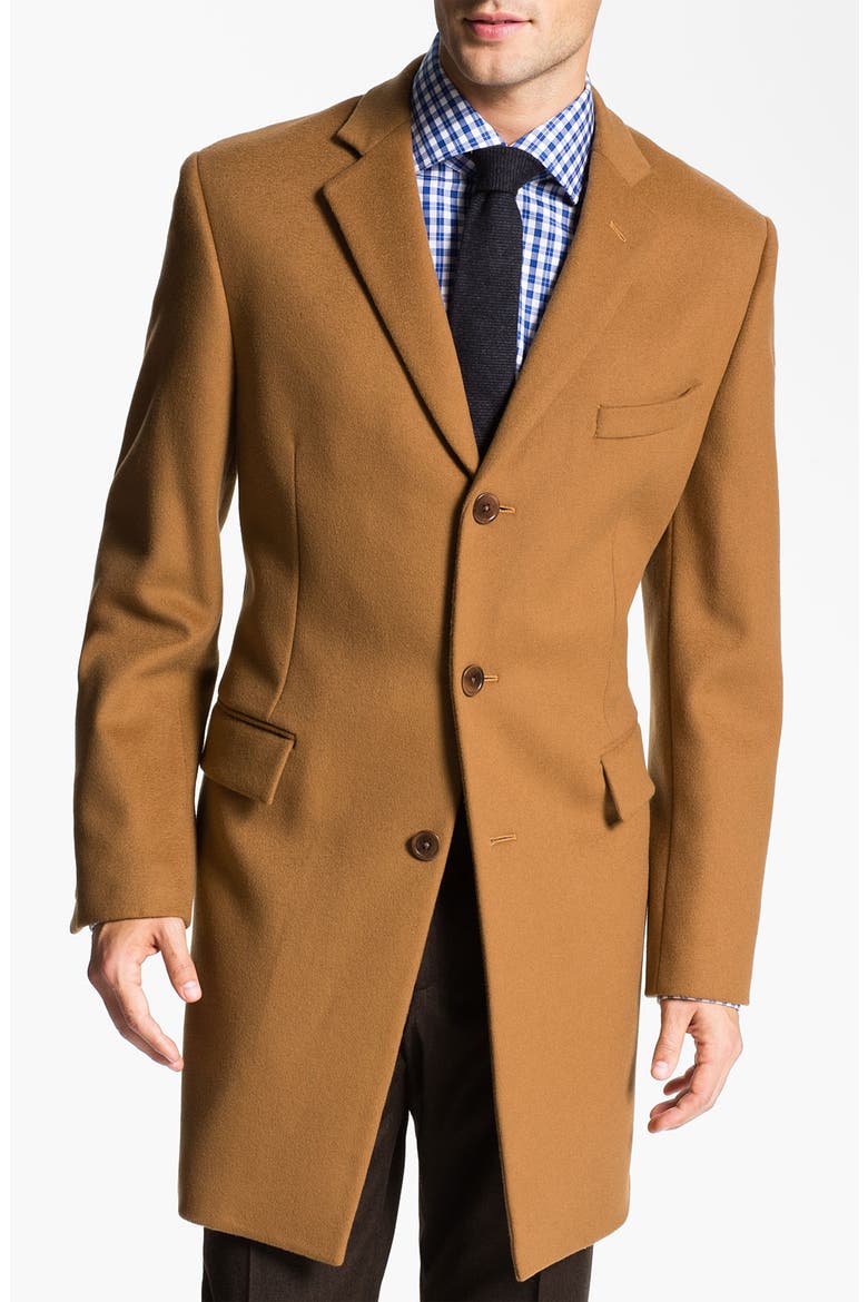 Newton Topcoat, Main, color, CAMEL