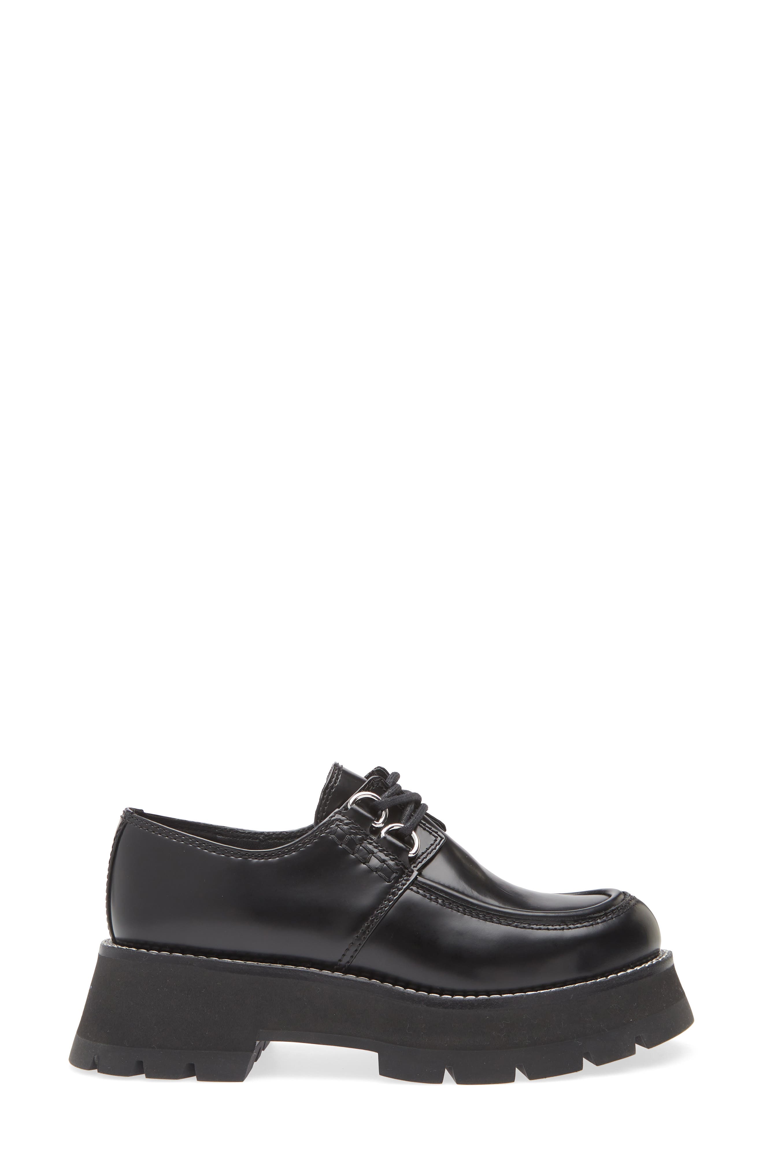 3.1 Phillip Lim Kate Lug Sole Derby, Alternate, color, 