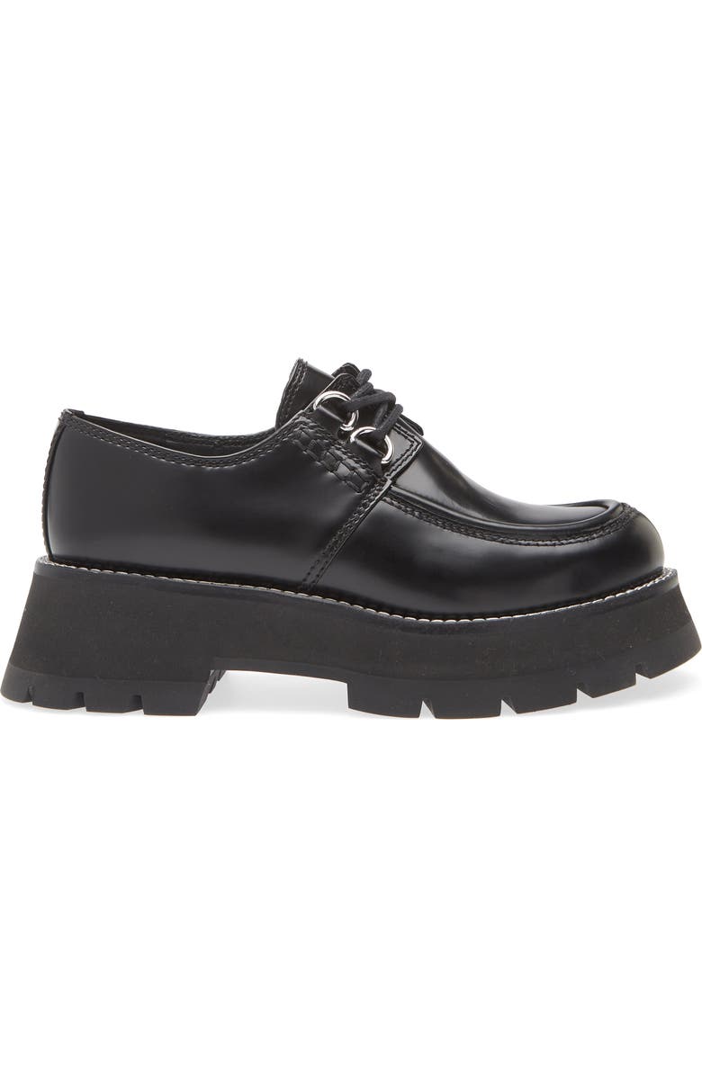 3.1 Phillip Lim Kate Lug Sole Derby, Alternate, color,