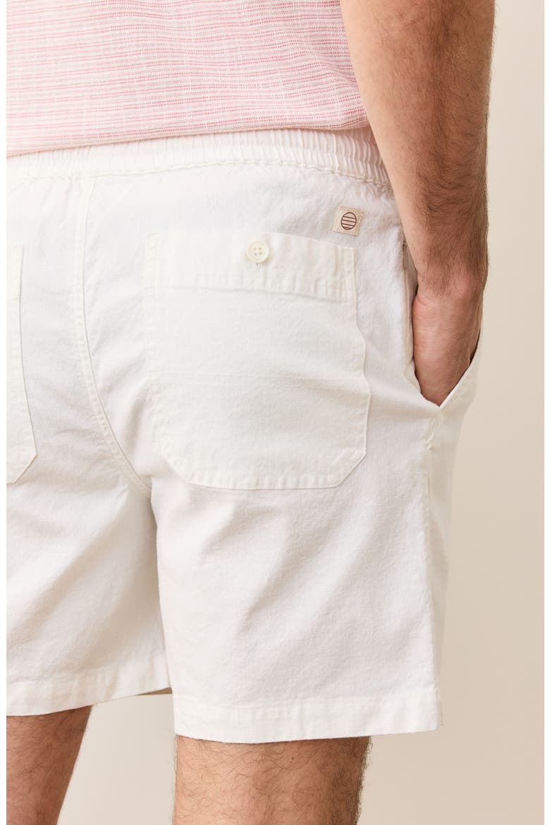 Saturday Beach Shorts, Alternate, color, WHITE