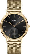 Daniel Wellington Classic Multi Eye Mesh Strap Watch, 40mm