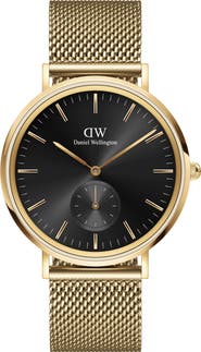 Daniel Wellington Classic Multi Eye Mesh Strap Watch, 40mm