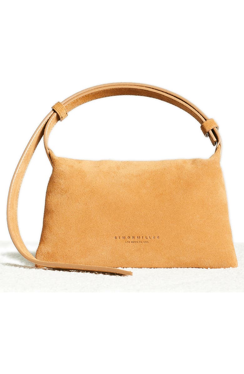 Simon Miller Mini Puffin Suede Handbag, Main, color,