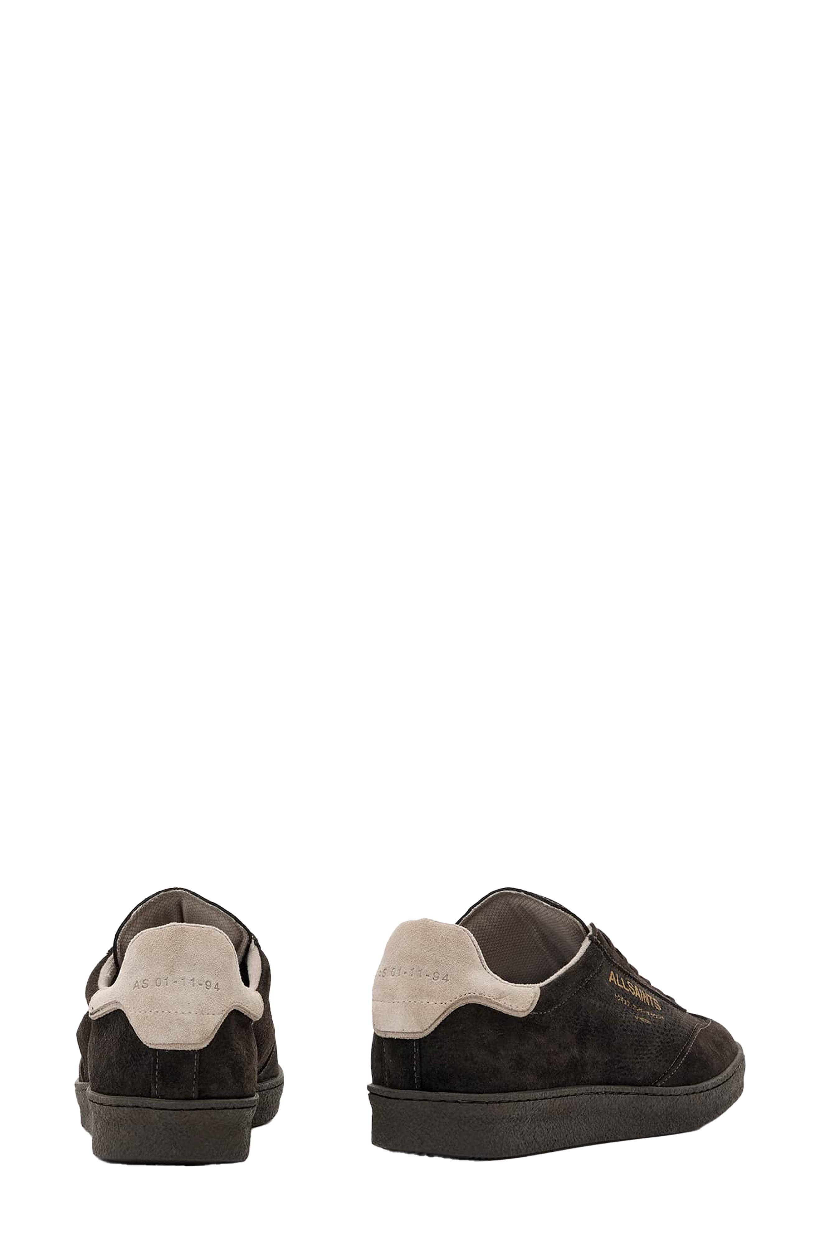 Thelma Metallic Sneaker, Alternate, color, DARK BROWN