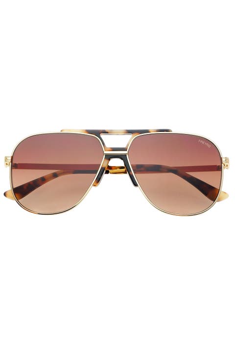 Logan Aviator Sunglasses