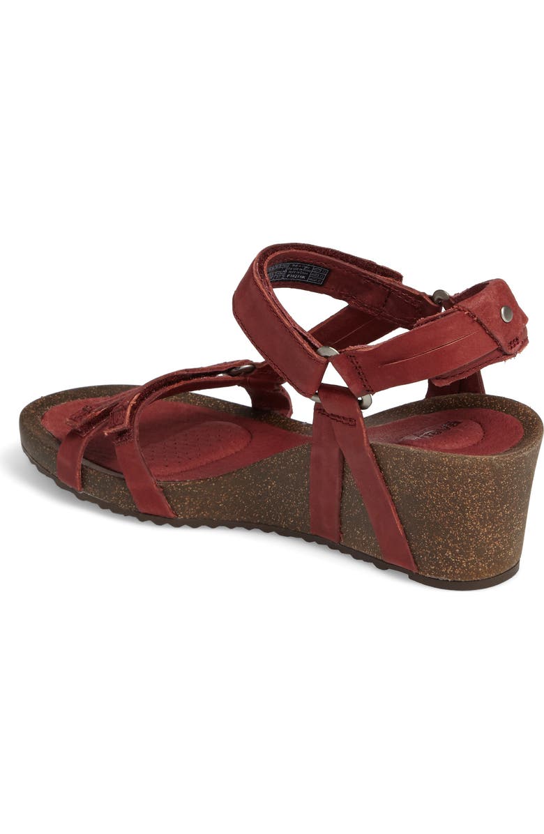 Teva Ysidro Wedge Sandal, Alternate, color,