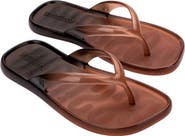 Melissa Ombré Flip Flop