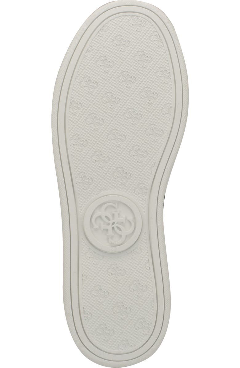 GUESS Rixie Low-Top Sneaker, Alternate, color, Black