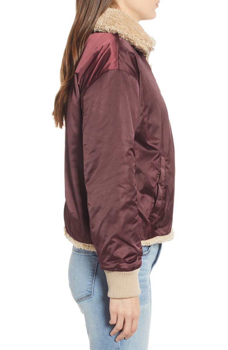 BP. Reversible Teddy Jacket, Alternate, color, 