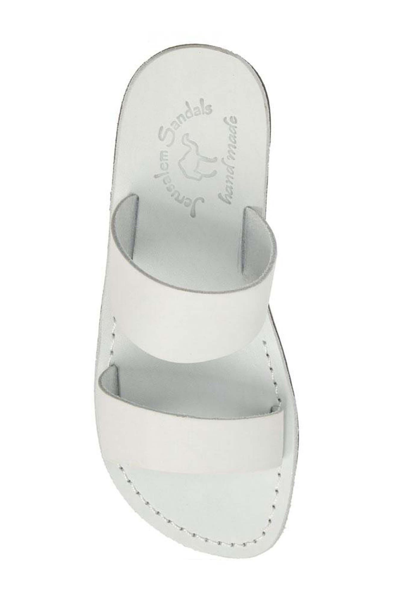 Jerusalem Sandals 'Aviv' Leather Sandal, Alternate, color, 