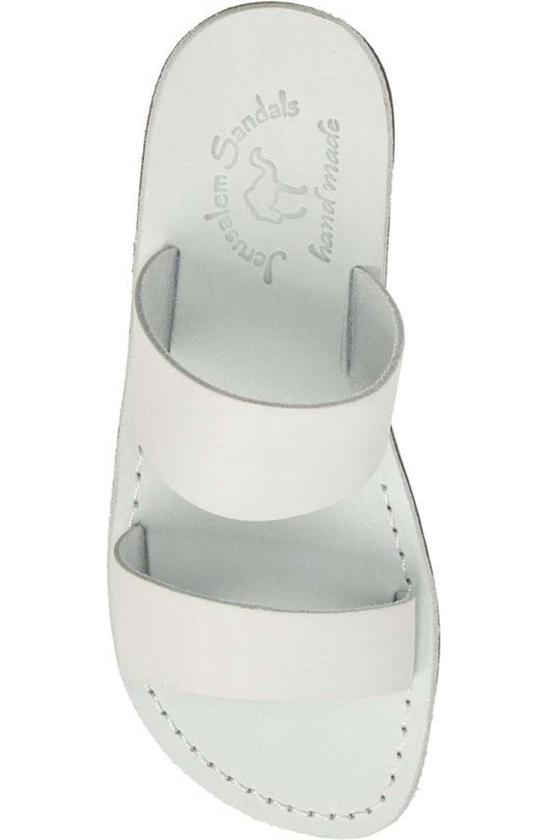 Jerusalem Sandals 'Aviv' Leather Sandal, Alternate, color,