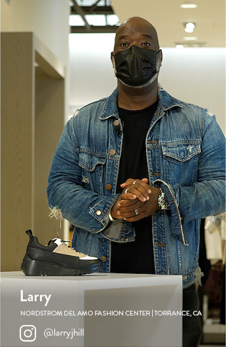 Colorblock Sneaker, sales video thumbnail