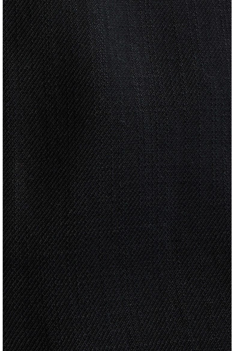 Elliot Relaxed Fit Wide Leg Pants, Alternate, color, BLACK