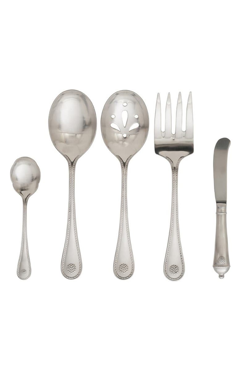 Juliska Berry and Thread 5-Piece Hostess Set, Alternate, color, Bright Satin