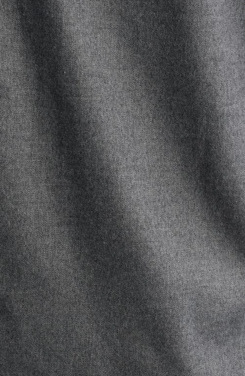James Campbell Cana Trim Fit Cotton Button-up Shirt In Gray