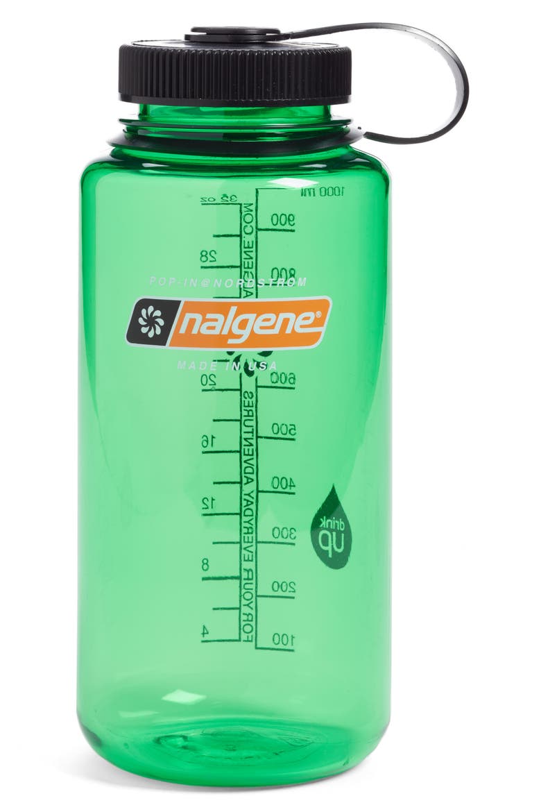 32-Ounce Water Bottle, Main, color, GREEN