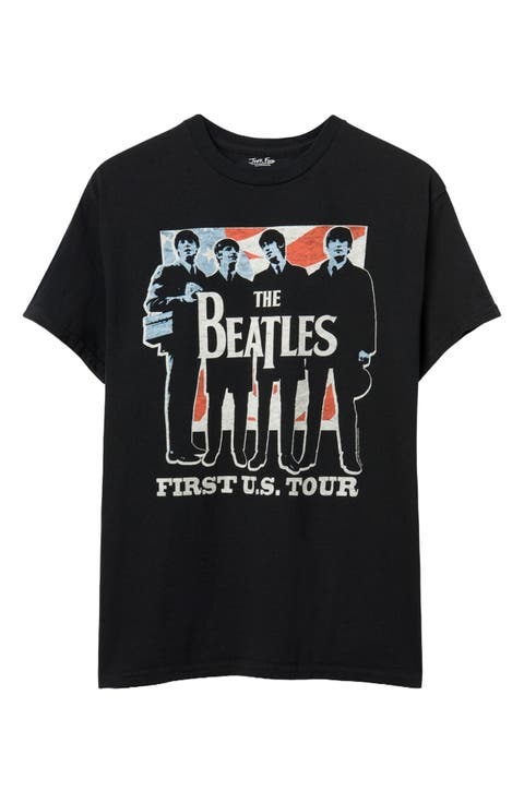 The Beatles US Tour Graphic T-Shirt