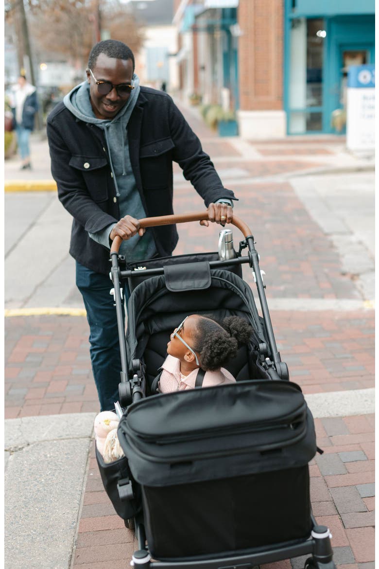 Caravan Coupe v2 Stroller Wagon, Alternate, color, BYRON BLACK