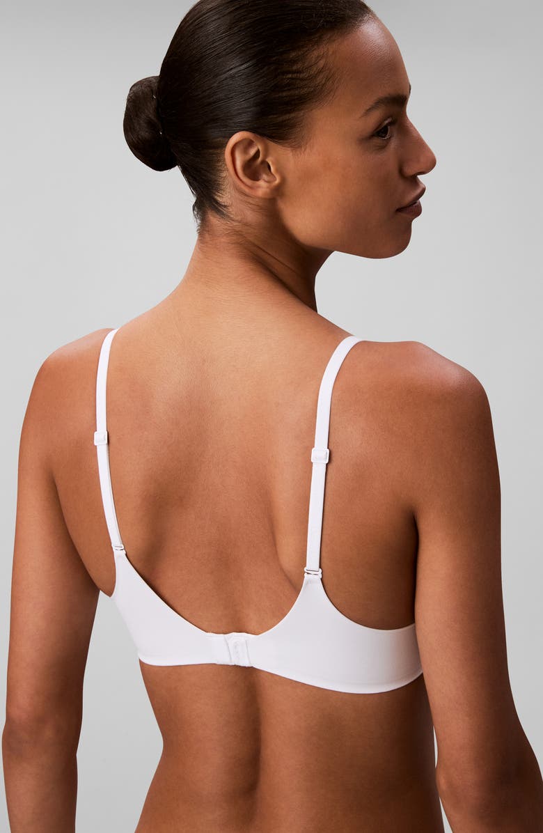 Calvin Klein Wireless T-Shirt Bra, Alternate, color, White